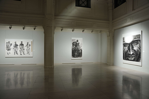 李延声艺术作品展在上海美术馆完美谢幕