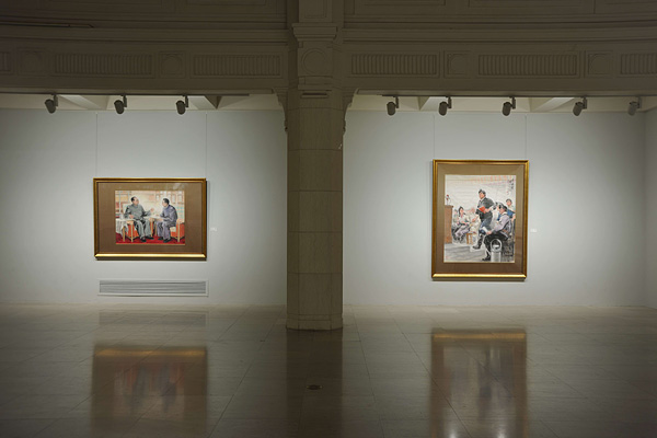 李延声艺术作品展在上海美术馆完美谢幕
