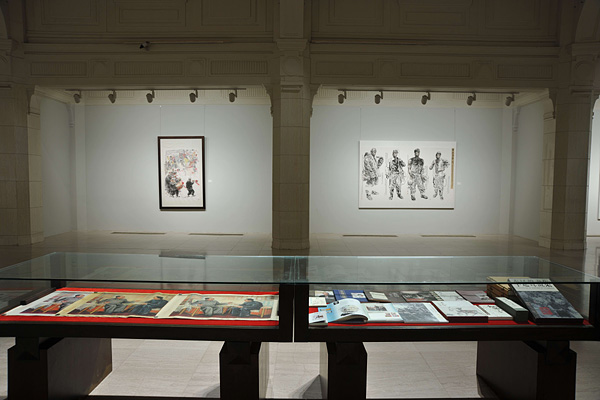 李延声艺术作品展在上海美术馆完美谢幕