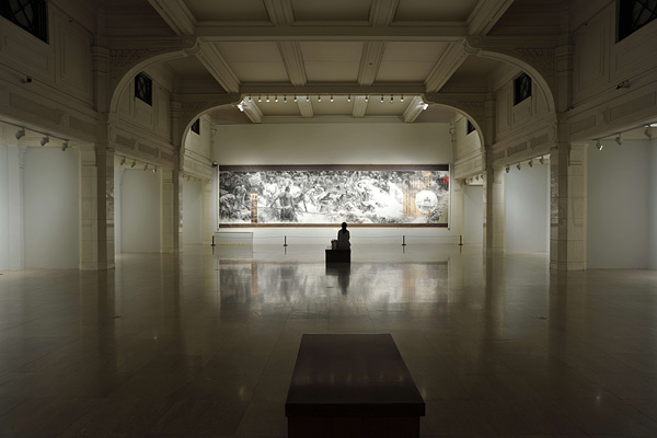 李延声艺术作品展在上海美术馆完美谢幕