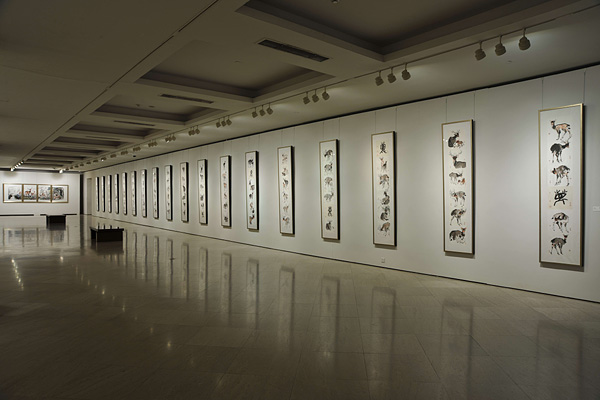 李延声艺术作品展在上海美术馆完美谢幕