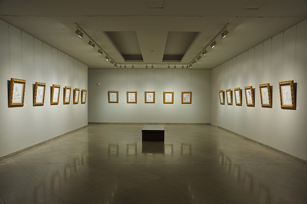 李延声艺术作品展在上海美术馆完美谢幕