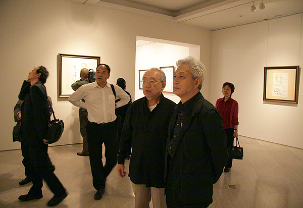 李延声艺术作品展在上海美术馆完美谢幕