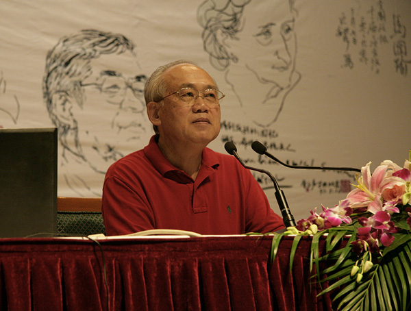 李延声艺同济大学讲座