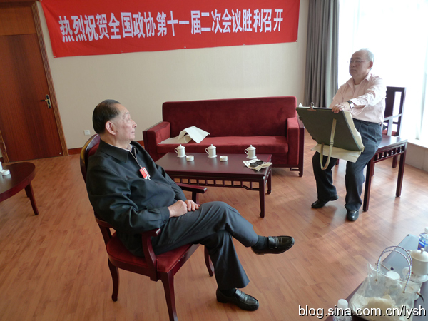 梅韵兰质永留芳——为梅葆玖先生画像
