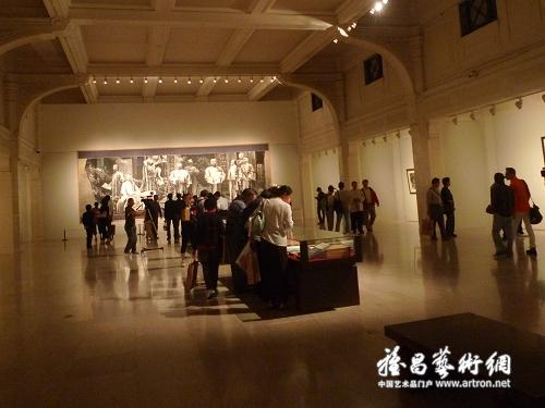 展览现场